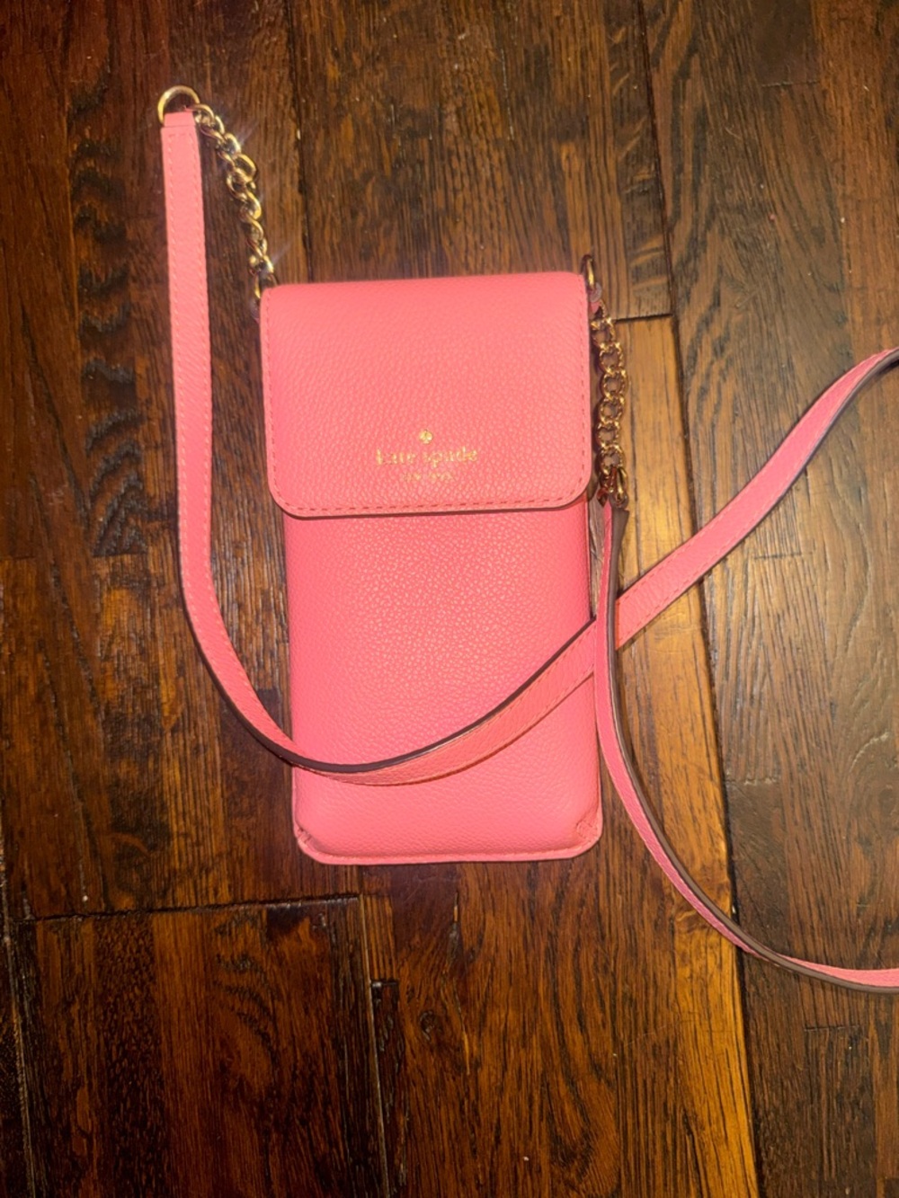 Kate Spade Pink Crossbody Phone Bag